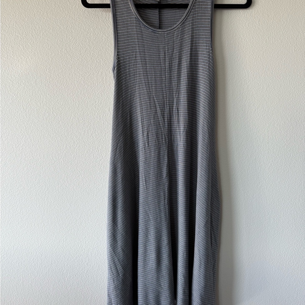 Toad and Co Striped Sleeveless Dress